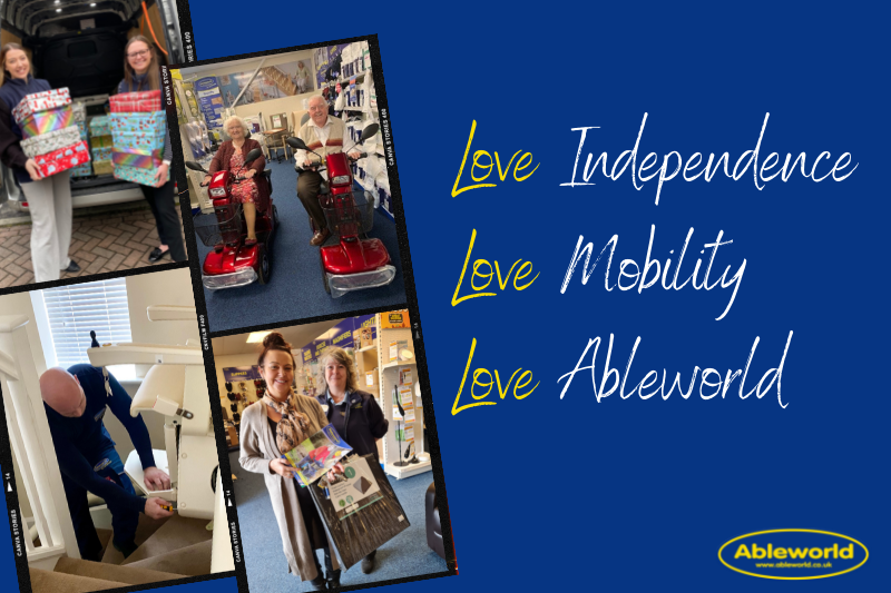Love Independence, Love Mobility, Love Ableworld